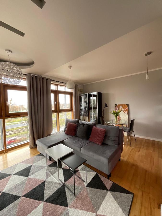 Dworzec Gdanski Apartament Варшава Екстер'єр фото